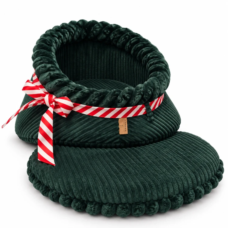 HIDE'IN GOODY CHRISTMAS | Świąteczne legowisko dla kota