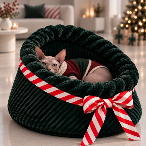 HIDE'IN GOODY CHRISTMAS | Świąteczne legowisko dla kota