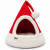 CAT CAB SANTA CLAUS – świąteczna budka dla kota | Ø 50 cm