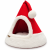 CAT CAB SANTA CLAUS – świąteczna budka dla kota | Ø 50 cm