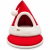 CAT CAB SANTA CLAUS – świąteczna budka dla kota | Ø 50 cm