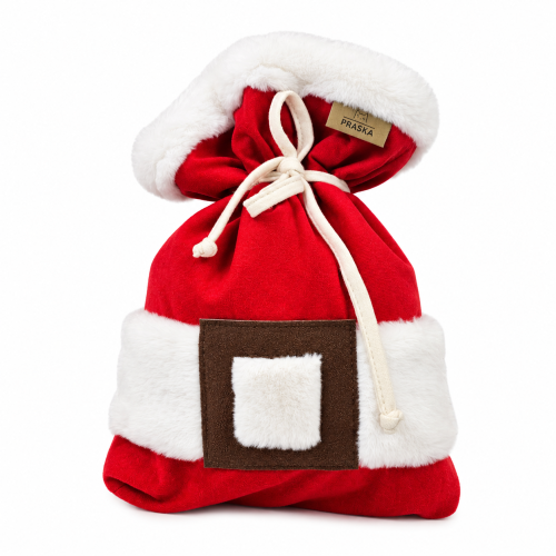 Santa’s Gift Sack – świąteczny worek na prezenty S | 30× 23 cm
