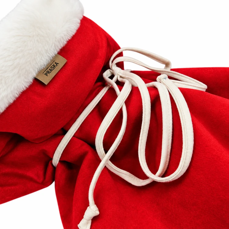 Santa’s Gift Sack – świąteczny worek na prezenty S | 30× 23 cm