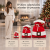 Santa’s Gift Sack – świąteczny worek na prezenty S | 30× 23 cm