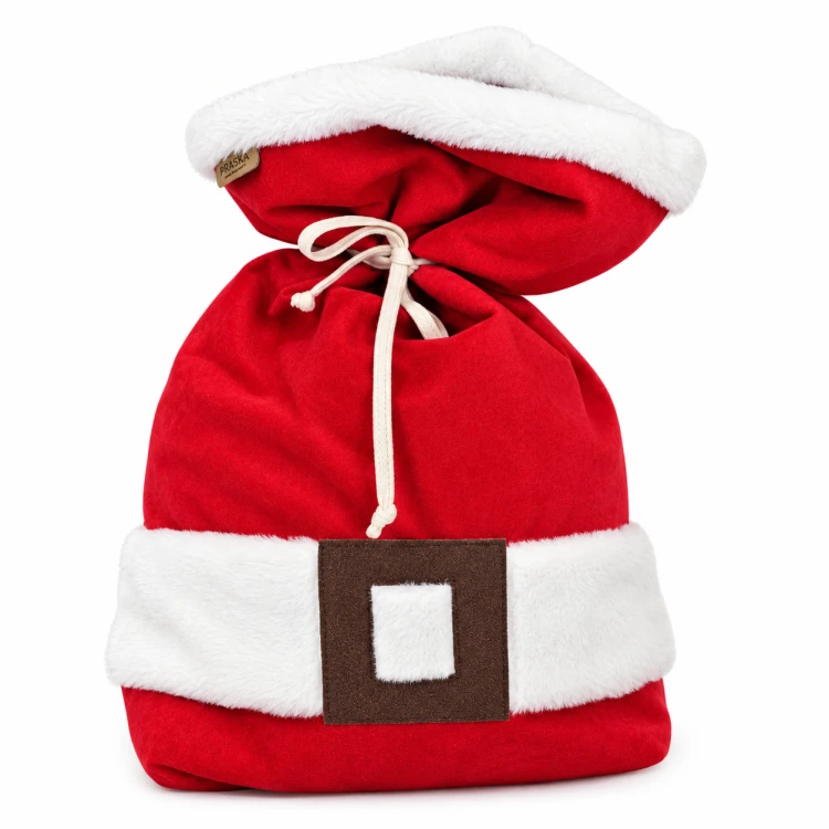 Santa’s Gift Sack - Christmas Gift Sack Size L | 50 × 36 cm