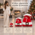Santa’s Gift Sack - Christmas Gift Sack Size L | 50 × 36 cm