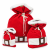 Santa’s Gift Sack – duży świąteczny worek na prezenty XL | 90× 68 cm