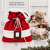 Santa’s Gift Sack – duży świąteczny worek na prezenty XL | 90× 68 cm