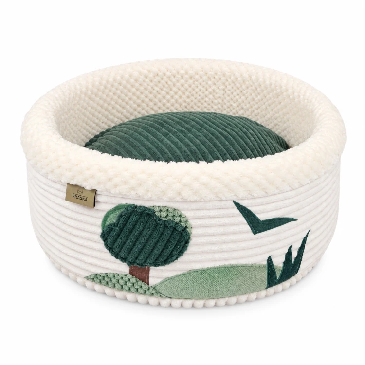 Legowisko dla kota stabilne FOREST | eleganckie gniazdko