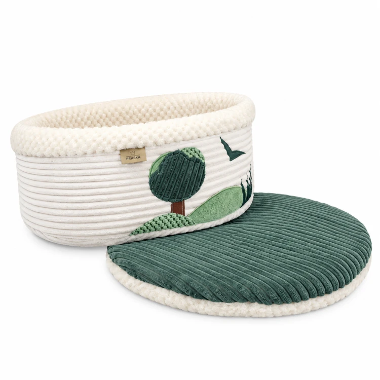 Legowisko dla kota stabilne FOREST | eleganckie gniazdko
