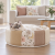 Legowisko dla kota PATCHWORK LOVE NATURAL