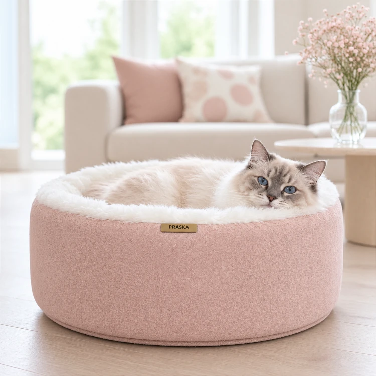 Legowisko dla kota AURA | wysokie, stabilne gniazdko