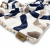 Koc COZY MIDNIGHT 140x200 | Ciepły koc z futrem PRASKA