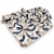 Koc COZY MIDNIGHT 140x200 | Ciepły koc z futrem PRASKA