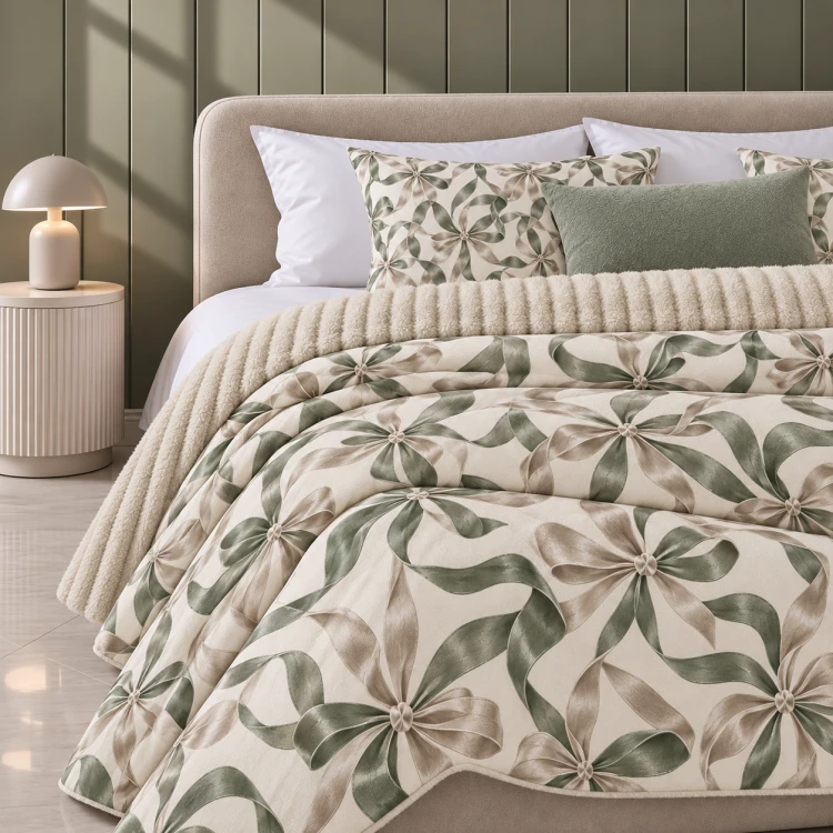 Poduszka dekoracyjna COZY SAGE