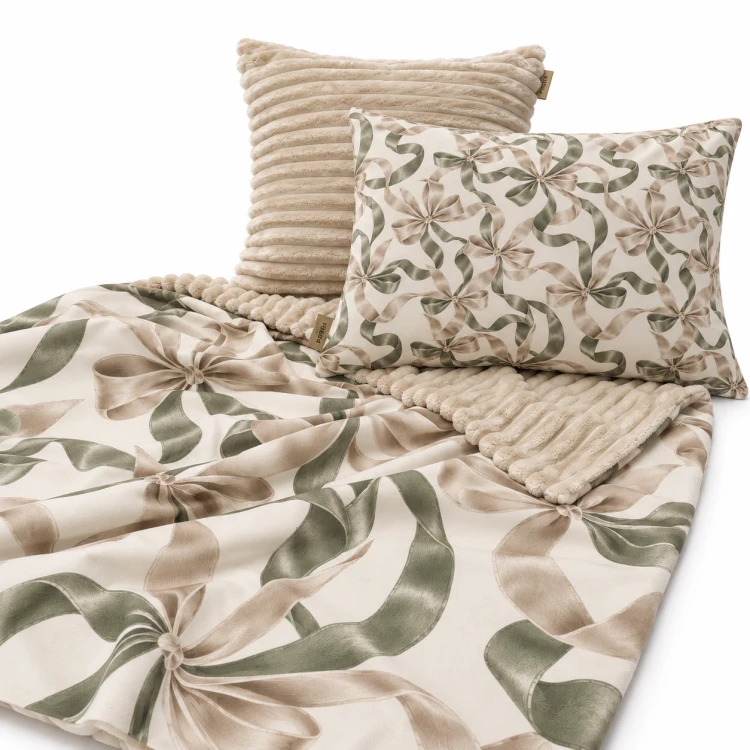 Poduszka dekoracyjna COZY SAGE