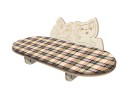 OVALLSLEEP CAT półka na ścianę dla kota (75x35,wybierz tkaninę) 1