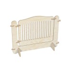 Panel bramka kojca dla kociąt | wys. 55 cm | moduł