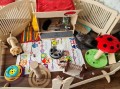 Panel Plexi Cat kojca dla kociąt | wys. 55 cm | moduł