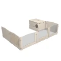 Panel Plexi kojca dla kociąt | wys. 55 cm | moduł