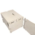 Panel Plexi kojca dla kociąt | wys. 55 cm | moduł