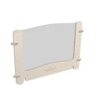 Kitten playpen plexiglass panel | height 55 cm | module