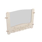 Panel Plexi Cat kojca dla kociąt | wys. 55 cm | moduł