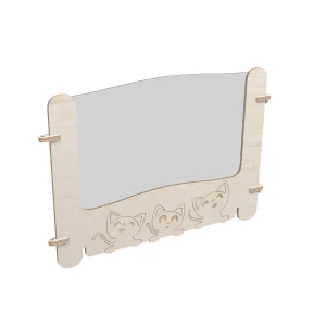 Plexi Cat Kitten Playpen Panel | Height 55 cm | Module
