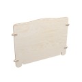 Panel pełny kojca dla kociąt | wys. 55 cm | moduł
