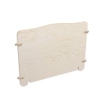 Panel pełny kojca dla kociąt | wys. 55 cm | moduł