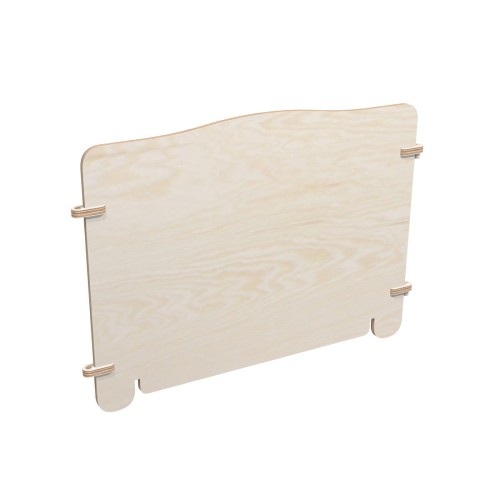 Panel pełny kojca dla kociąt | wys. 55 cm | moduł