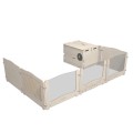 Panel pełny kojca dla kociąt | wys. 55 cm | moduł