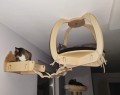 WALLREST półka na ścianę dla kota