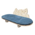 OVALLSLEEP CAT półka na ścianę dla kota (75x35,wybierz tkaninę) 2