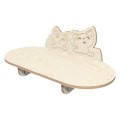 OVALLSLEEP CAT półka na ścianę dla kota (75x35,wybierz tkaninę) 4