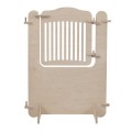 Panel bramka kojca dla kociąt | wys. 75 cm | moduł