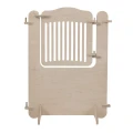 Panel bramka kojca dla kociąt | wys. 75 cm | moduł