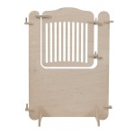 Panel bramka  kojca dla kociąt | wys. 75 cm | moduł 