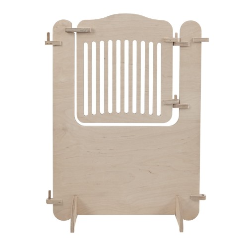 Panel bramka kojca dla kociąt | wys. 75 cm | moduł