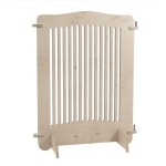 Panel żeberkowy kojca dla kociąt | wys. 75 cm | moduł 