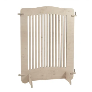 Ribbed panel for a kitten playpen | height 75 cm | module