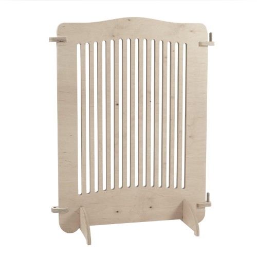 Panel żeberkowy kojca dla kociąt | wys. 75 cm | moduł