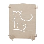 Panel Madame kojca dla kociąt | wys. 75 cm | moduł 