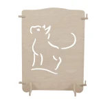 Madame Kitten Playpen Panel | Height 75 cm | Module