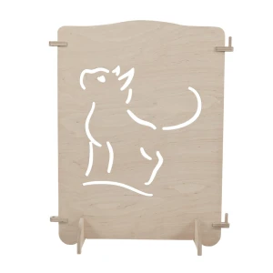 Madame Kitten Playpen Panel | Height 75 cm | Module