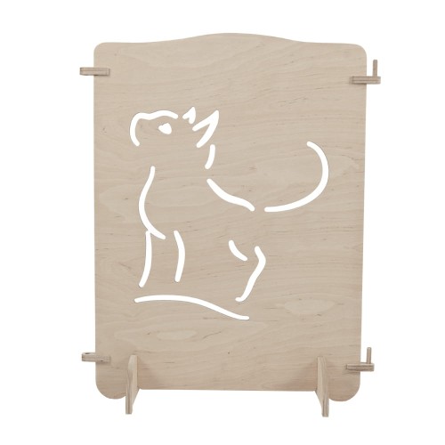 Panel Madame kojca dla kociąt | wys. 75 cm | moduł