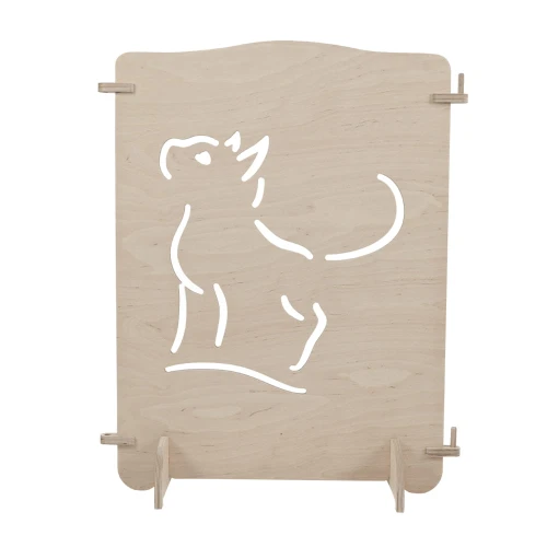 Panel Madame kojca dla kociąt | wys. 75 cm | moduł