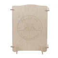 Panel kojca dla kociąt z logo hodowli | wys. 75 cm | moduł