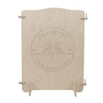 Panel kojca dla kociąt z logo hodowli | wys. 75 cm | moduł 