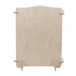 Panel pełny kojca dla kociąt| wys. 75 cm | moduł 